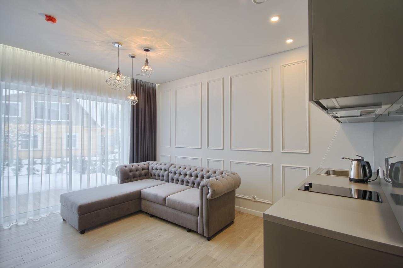 Nikolas Apartamentai - Birstono 7 Druskininkai Esterno foto