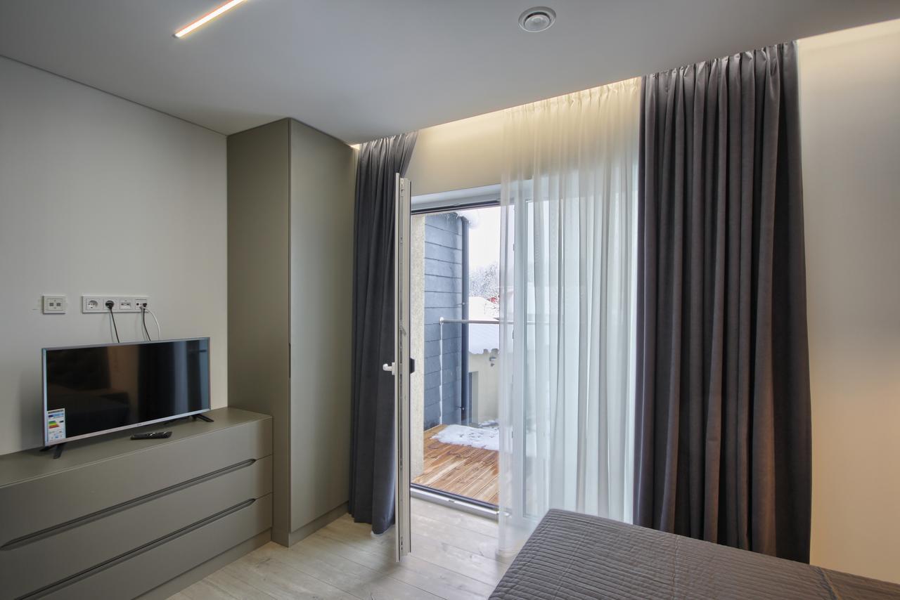 Nikolas Apartamentai - Birstono 7 Druskininkai Esterno foto