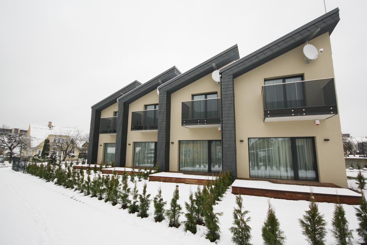 Nikolas Apartamentai - Birstono 7 Druskininkai Esterno foto