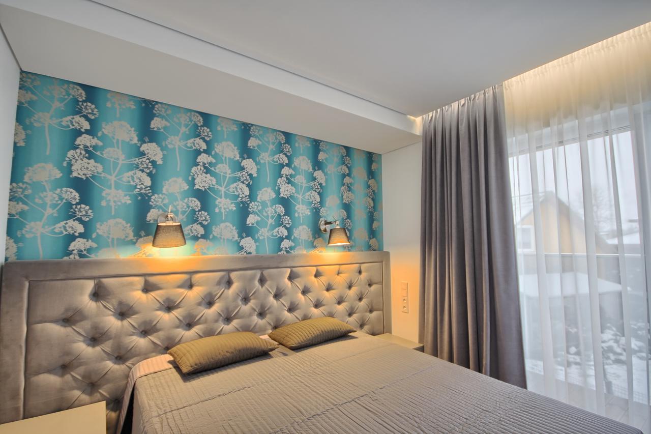 Nikolas Apartamentai - Birstono 7 Druskininkai Esterno foto