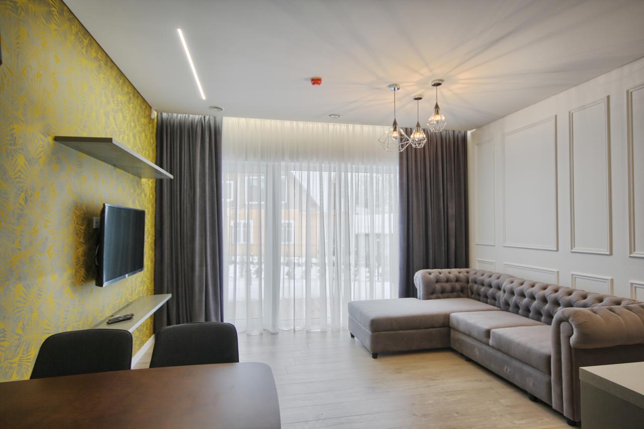 Nikolas Apartamentai - Birstono 7 Druskininkai Esterno foto